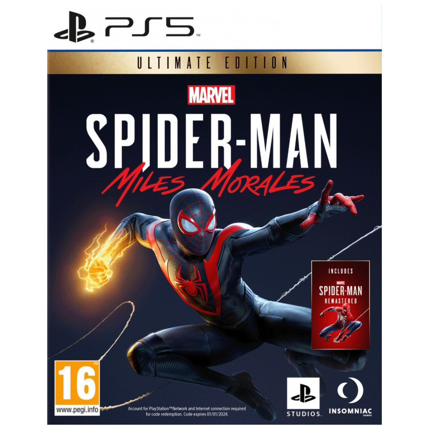 PS5 Spider-Man:Miles Morales Ultim.