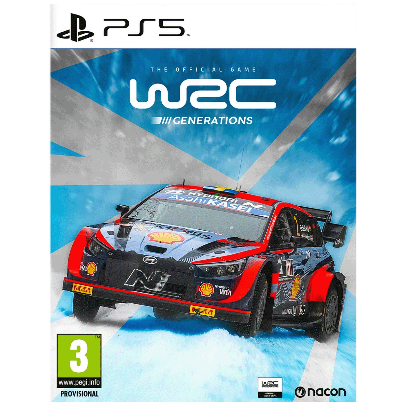 PS5 WRC Generations