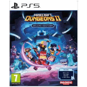 PS5 Minecraft Dungeons 2-Deluxe E.