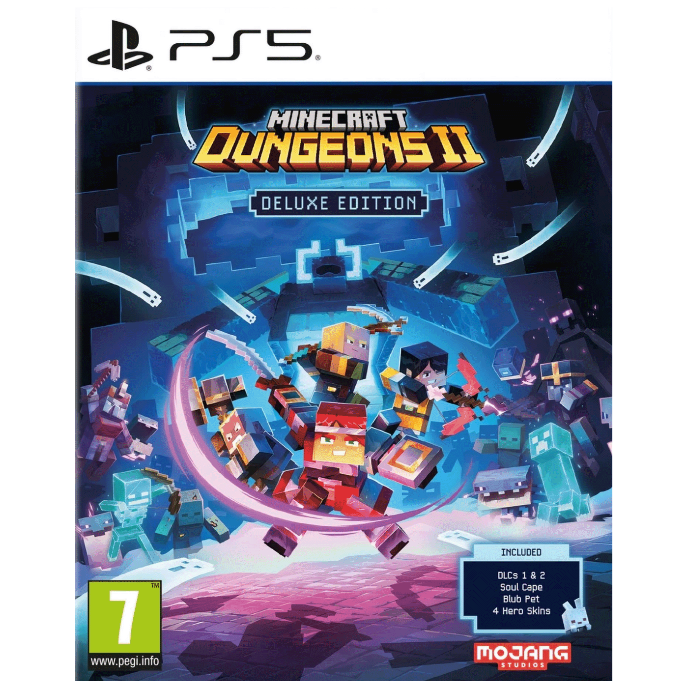 PS5 Minecraft Dungeons 2-Deluxe E.