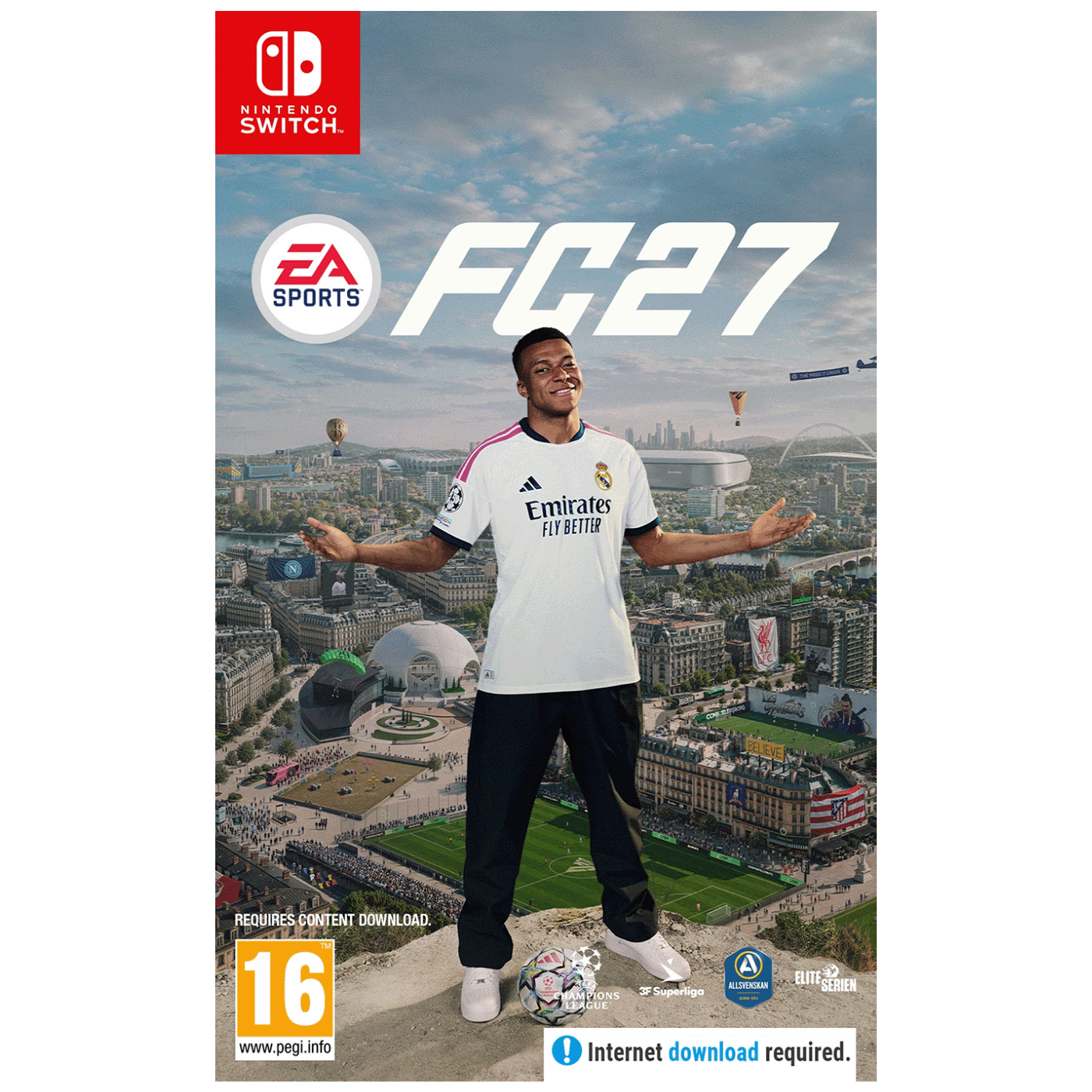Switch EA Sports FC 27
