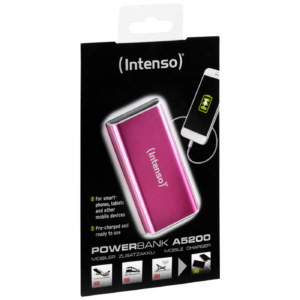 POWERBANK A5200 PINK