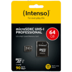 MicroSD 64GB Class10 UHS-I Pro
