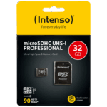MicroSD 32GB Class10 UHS-I Pro