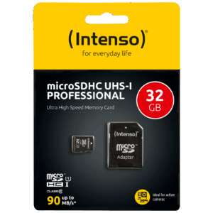 MicroSD 32GB Class10 UHS-I Pro