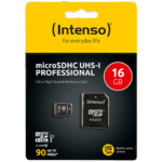 MicroSD 16GB Class10 UHS-I Pro