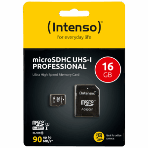 MicroSD 16GB Class10 UHS-I Pro