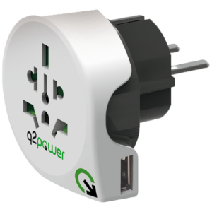 WORLD TO EUROPE USB