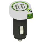 DUAL USB CAR CHARGER
