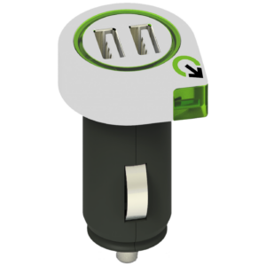 DUAL USB CAR CHARGER