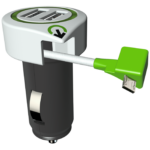 TRIPLE USB CAR CHARGER M