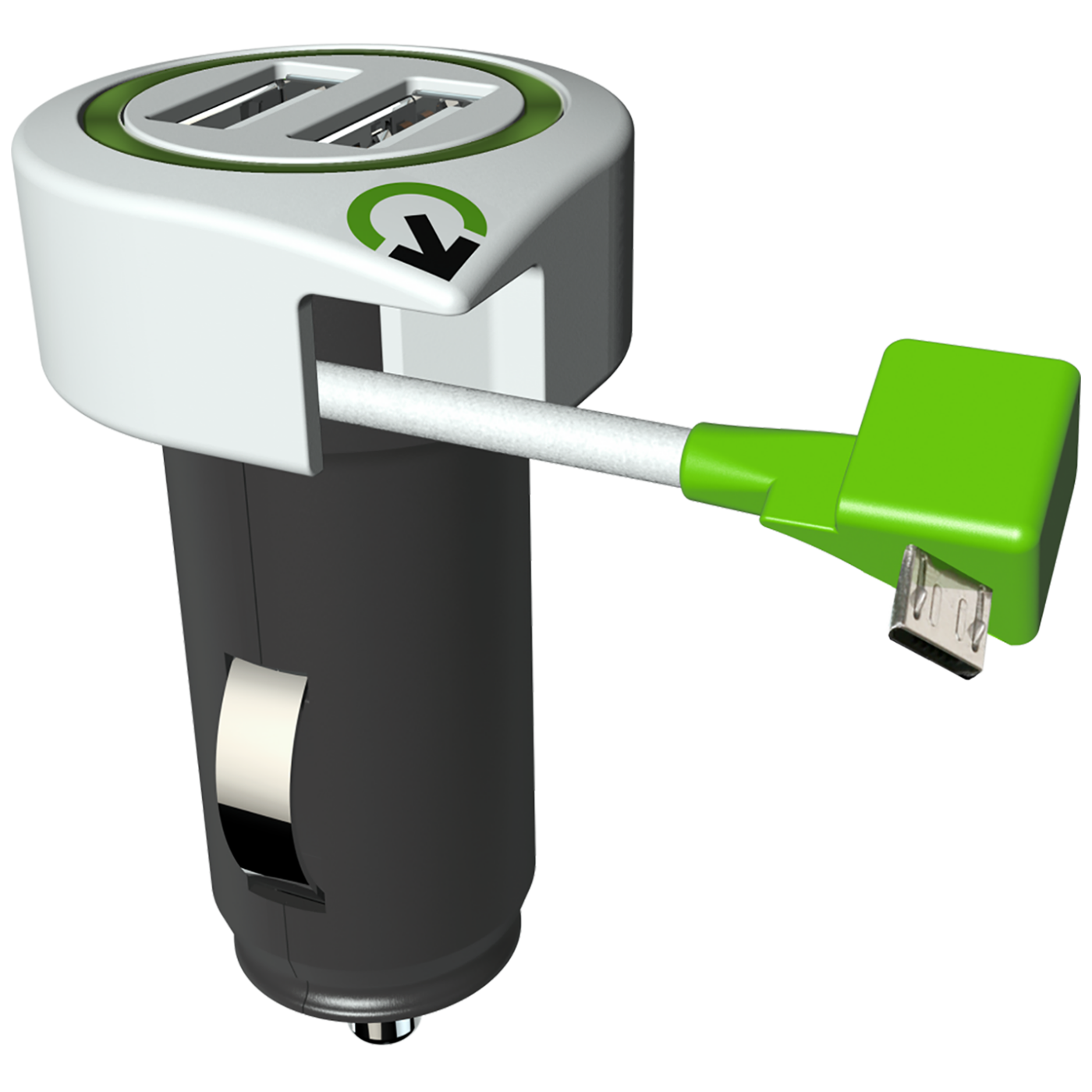 TRIPLE USB CAR CHARGER M