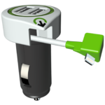 TRIPLE USB CAR CHARGER L