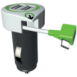 TRIPLE USB CAR CHARGER C