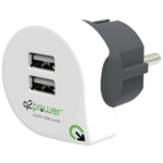 DUAL USB CHARGER EUROPE