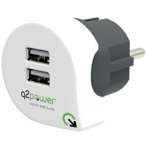 DUAL USB CHARGER EUROPE