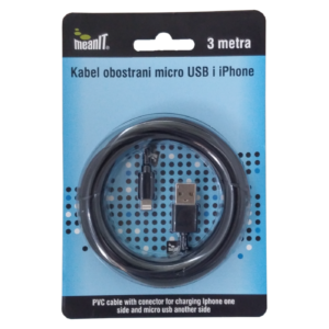 KABEL MICROUSB / iPHONE