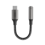 Adapter XO NB-R257C Type C na 3,5mm Black