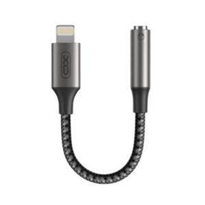 Adapter XO NB-R258C iPhone na 3,5mm Black