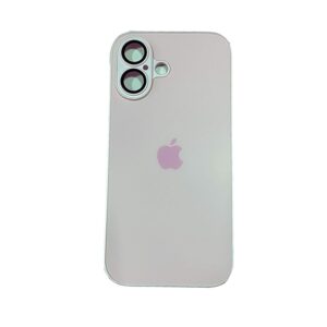AG glass iPhone 16 Plus bijela*