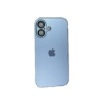 AG glass iPhone 16 Plus plava*