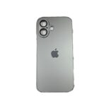 AG glass iPhone 16 Plus siva*