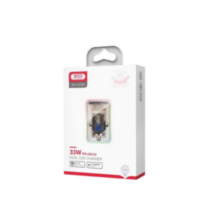 Auto punjac XO CC50 PD 20W QC3.0 18W USB+Type-C