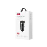 Auto punjac XO CC56 30W USB+Type C+kabal iPhone