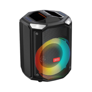 Bluetooth Karaoke zvucnik XO F48 40W RGB + daljinski i wireless mikrofon Black
