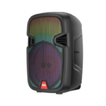 Bluetooth Karaoke zvucnik XO F51 RGB Black