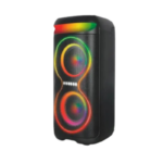 Bluetooth Karaoke zvucnik XO F58 40W RGB + daljinski i wireless mikrofon Black