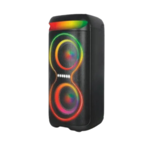 Bluetooth Karaoke zvucnik XO F58 40W RGB + daljinski i wireless mikrofon Black