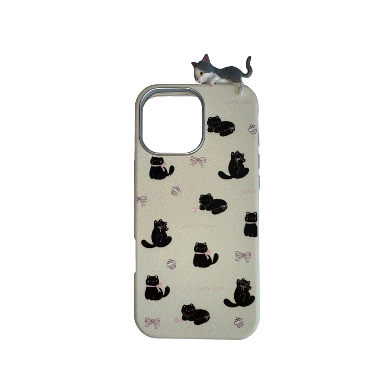 Cat maskica iPhone 16 Pro
