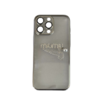 Clear MiuMiu maskica iPhone 16 Pro Silver