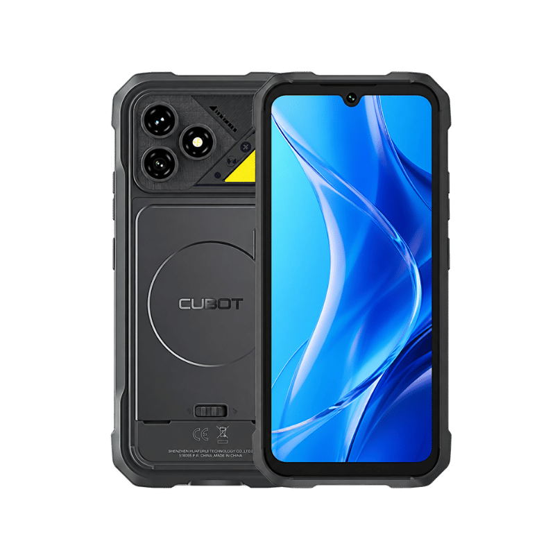 Cubot King Kong Dura 12GB 256GB Black