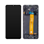 Display Samsung A127 A12 Black