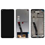 Display Xiaomi Redmi Note 9 Black (bez frame)