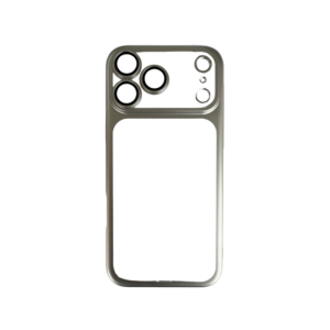 Edges maskica iPhone 17 Pro Silver