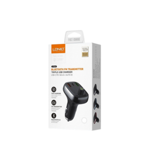 FM Bluetooth transmiter LDNIO C704Q Type C