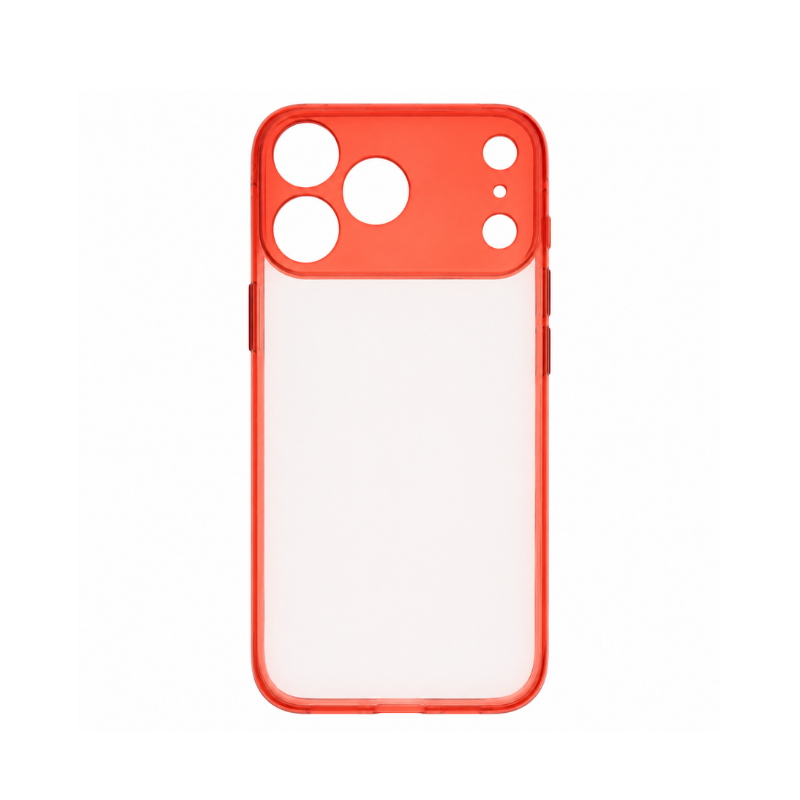 Frame maskica Iphone 17 Pro Max Crvena