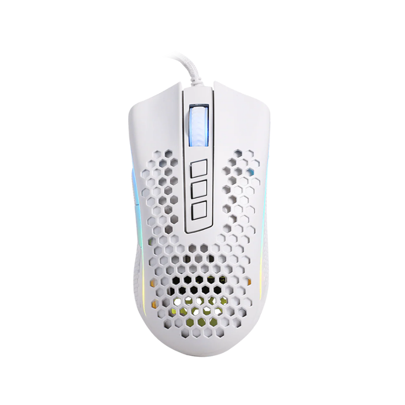 Gaming mis ReDragon - Storm M808 bijeli