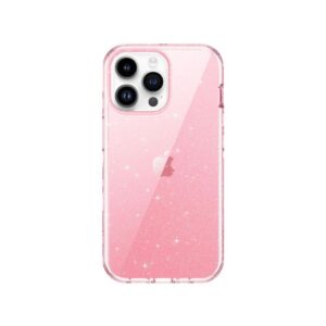 Glitter maskica iPhone 16 Plus Pink