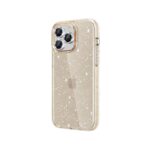 Glitter maskica iPhone 16 Pro Max Gold