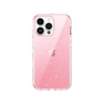 Glitter maskica iPhone 16 Pro Max Pink