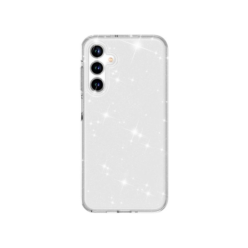 Glitter maskica Samsung A26 Silver