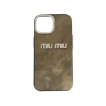 Glitter MiuMiu iPhone 15 Pro Max Crna