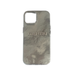 Glitter MiuMiu iPhone 16 Pro Bijela