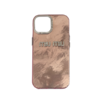 Glitter MiuMiu iPhone 16 Pro Max Roza