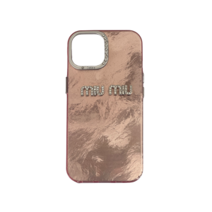 Glitter MiuMiu iPhone 16 Pro Max Roza
