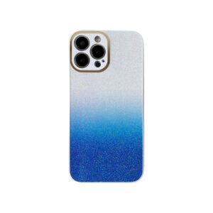 Gradient Glitter 3u1 maska Xiaomi Poco M3 plava